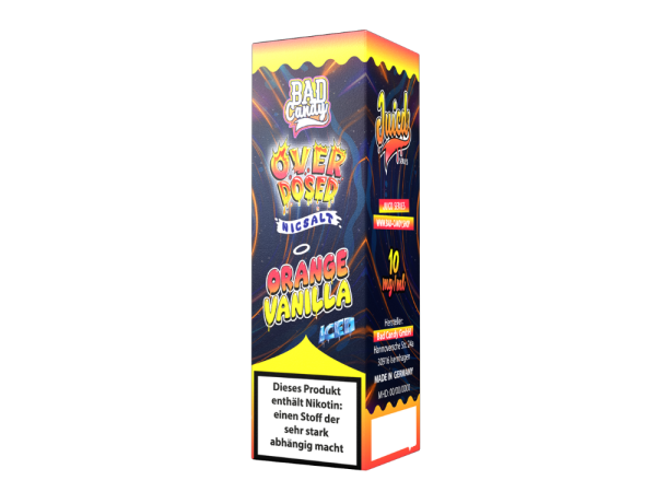 Bad Candy JUICD Nikotinsalz Orange Vanilla 10mg 10ml (Steuer)