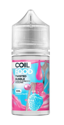Coil Food Twisted Bubble 10ml Aroma Longfill (Steuer)
