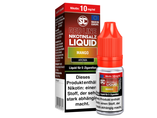 SC Red Line Mango 10mg 10ml