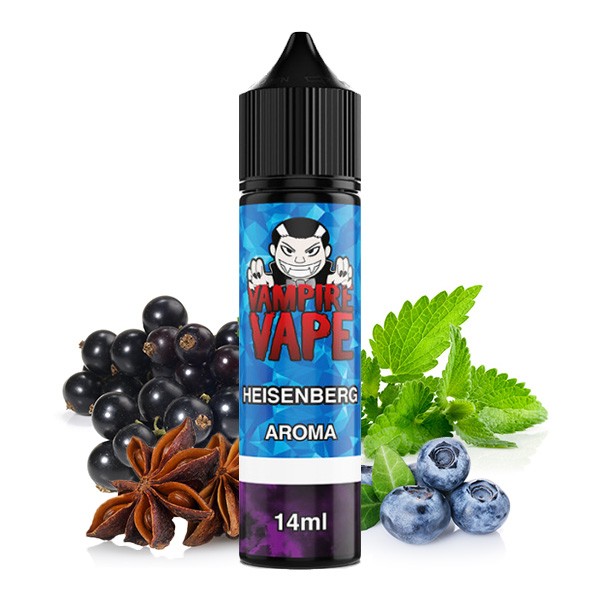 Vampire Vape Heisenberg Longfill 10ml Aroma (Steuer)