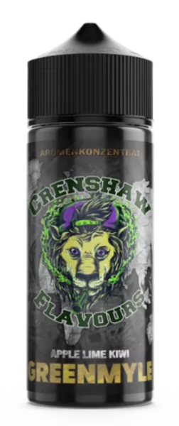Crenshaw Flavours Greenmyle 10ml Aroma Longfill (Steuer)