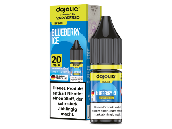 Vaporesso Dojolic Blueberry Ice 20mg 10ml