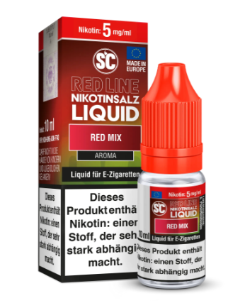 SC Red Line Red Mix 5mg 10ml