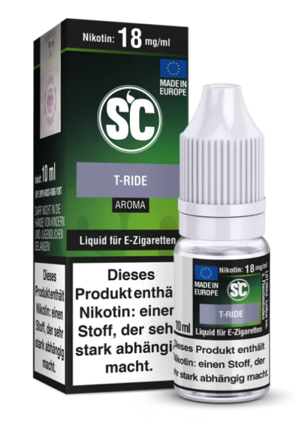 SC T-Ride 18mg 10ml (Steuer)