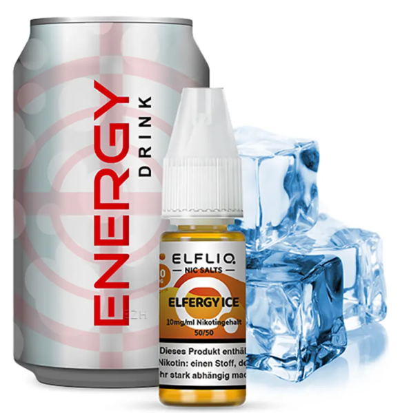 Elfbar Elfliq Elfergy Ice 10mg Nikotinsalzliquid 10ml (Steuer)