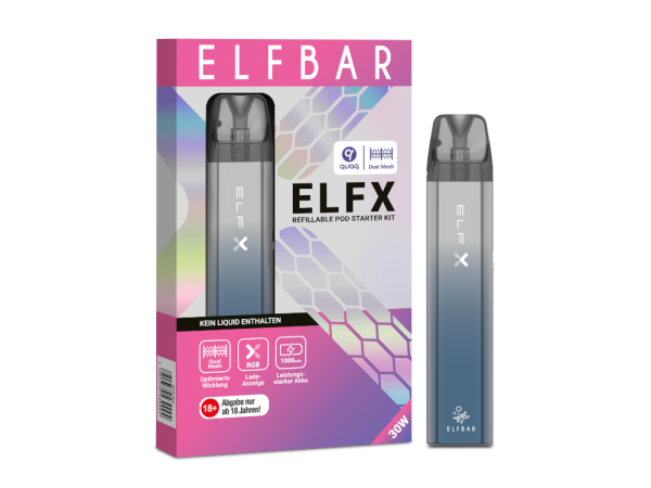Elfbar Elfx Kit blau