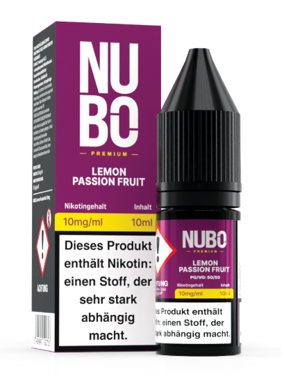 NUBO Lemon Passionfruit 10mg 10ml