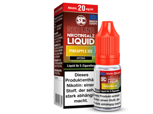 SC Red Line Red Pineapple Ice 20mg 10ml
