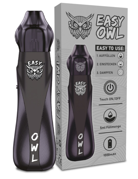 OWL Easy Pod Kit Black Carbon