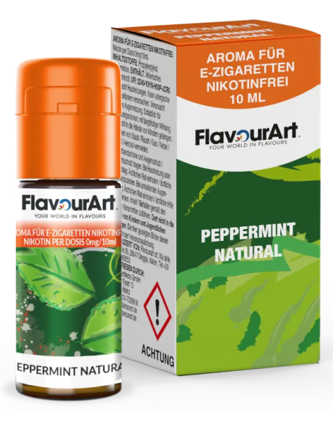 FlavourArt Peppermint Natural Aroma 10ml (Steuer)