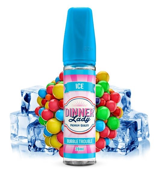 Dinner Lady Bubble Trouble Ice 20ml Aroma Longfill (Steuer)