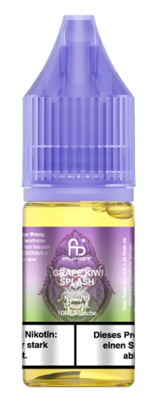 RandM Nikotinsalz Grape Kiwi Splash 10ml 20mg (Steuer)