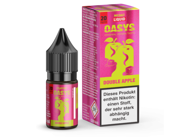 Revoltage Oasys Hybrid Double Apple 20mg 10ml