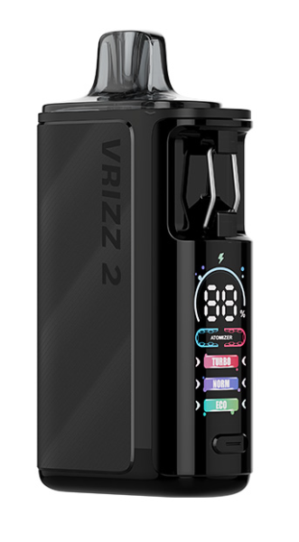 Voopoo Vrizz 2 Pod Kit onyx-black
