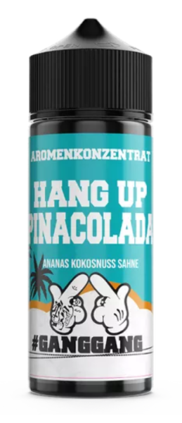 Ganggang Hang Up Pinacolada 10ml Aroma Longfill (Steuer)