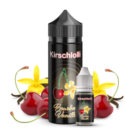 UB Kirschlolli Kirsch Bourbon Vanille 10ml Aroma Longfill (Steuer)