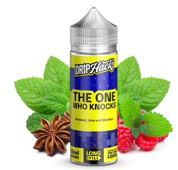 Drip Hacks The One Who Knocks Aroma 10ml Longfill (Steuer)