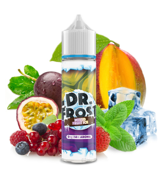 Dr. Frost Mixed Fruit Ice 14ml Aroma Longfill (Steuer)