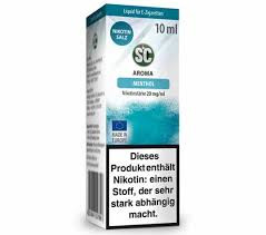 SC Menthol Nikotinsalz 20mg