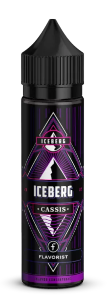 Flavorist Iceberg Cassis 10ml Aroma Longfill (Steuer)