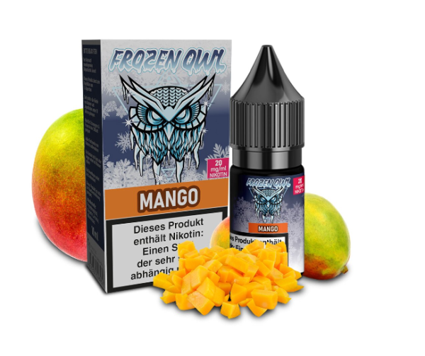 Frozen OWL Mango Nikotinsalz Liquid 10ml 20mg (Steuer)