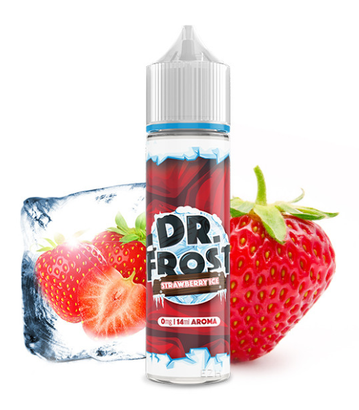 Dr. Frost Strawberry Ice 10ml Aroma Longfill (Steuer)