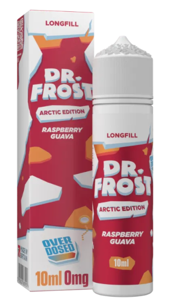 Dr. Frost Arctic Edition Raspberry Guava 10ml Aroma Longfill (Steuer)