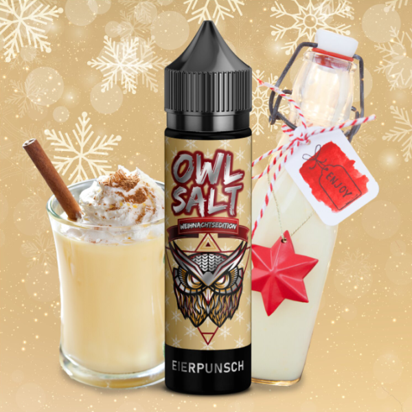 OWL Salt Longfill Eierpunsch Aroma 10ml Longfill (Steuer)