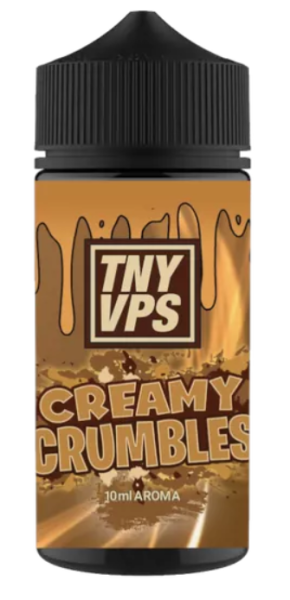 Tony Vapes Creamy Crumbles 10ml Longfille (Steuer)
