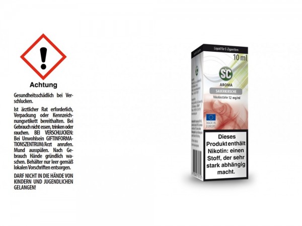 SC Sauerkirsche 12mg MHD