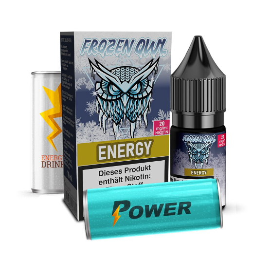 Frozen OWL Energy Nikotinsalz Liquid 10ml 20mg (Steuer)