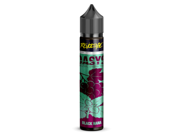 Oasys Black Nana 8ml Aroma Longfill (Steuer)