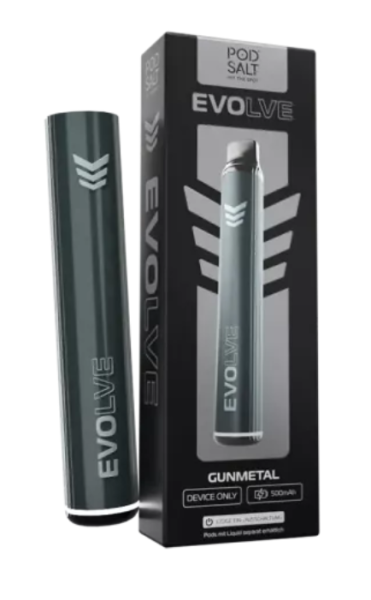 Pod Salt Evolve Stick Gunmetal