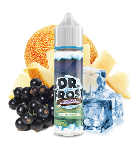 Dr. Frost Honeydew Blackcurrant Ice 14ml Aroma Longfill (Steuer)
