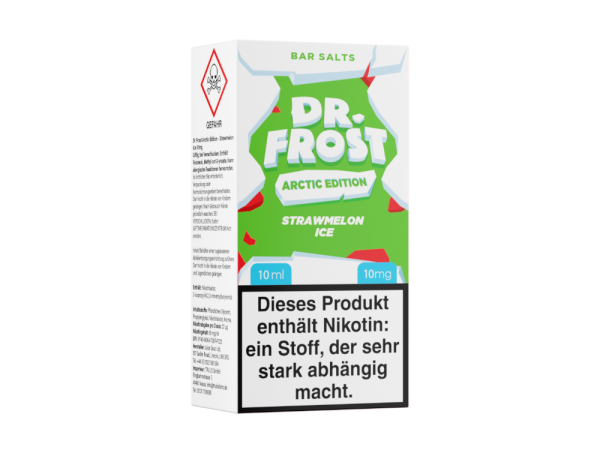 Dr. Frost Arctic Edition Strawmelon Ice 10mg 10ml (Steuer)