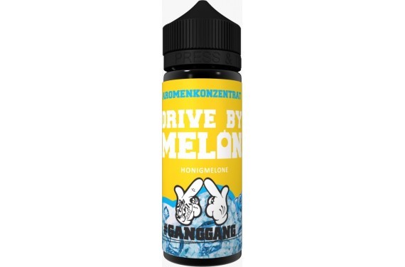 Ganggang Drive by Melon Ice Honigmelone 10ml Aroma Longfill (Steuer)