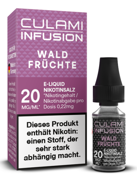 Culami Infusion Waldfrüchte Liquid 20mg 10ml