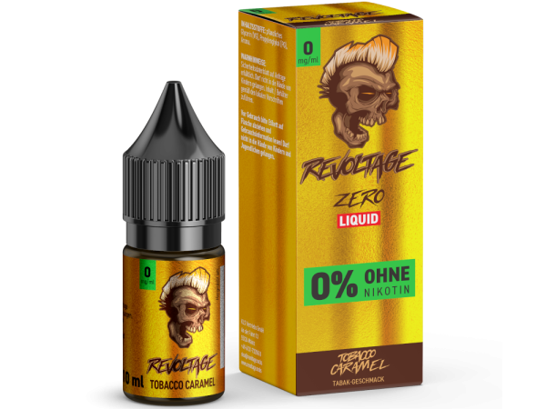 Revoltage Tobacco Caramel Hybrid Liquid 10ml 0mg (Steuer)