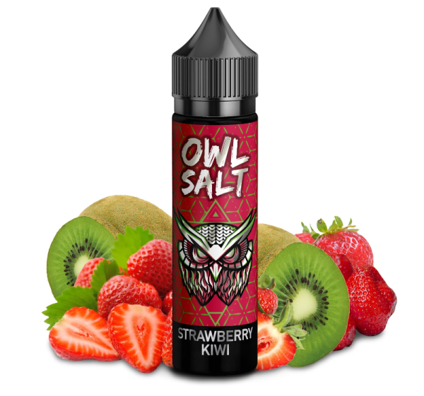 OWL Salt Longfill Strawberry Kiwi Aroma 10ml Longfill (Steuer)