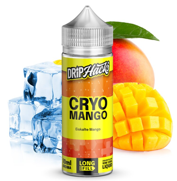 Drip Hacks Cryo Mango Aroma 10ml Longfill (Steuer)