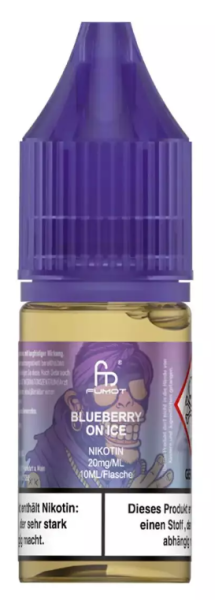 RandM Nikotinsalz Blueberry on Ice 10ml 20mg (Steuer)