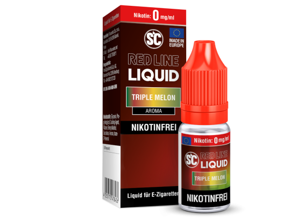 SC Red Line Red Triple Melon 0mg 10ml