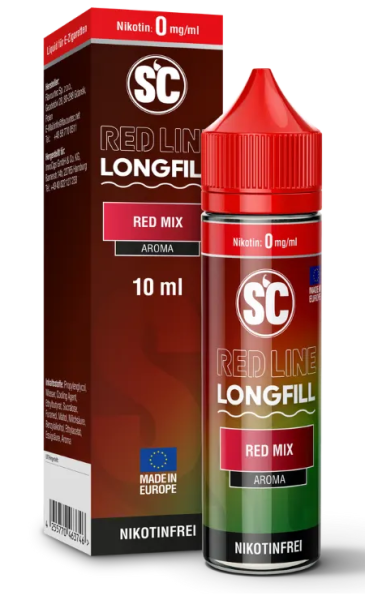 SC Red Line Red Mix 10ml Aroma Longfill (Steuer)
