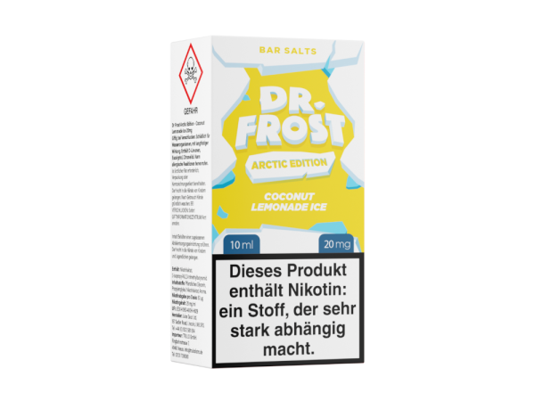 Dr. Frost Arctic Edition Coconut Lemonade Ice 20mg 10ml (Steuer)