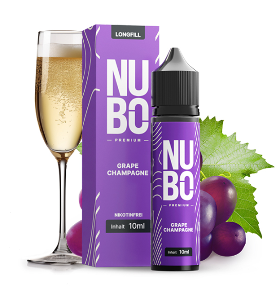 NUBO Grape Champagne Aroma 10ml Longfill
