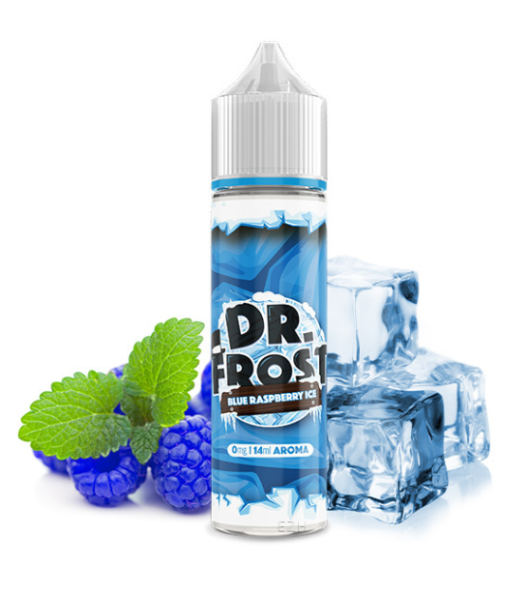 Dr. Frost Blue Raspberry Ice 14ml Aroma Longfill (Steuer)