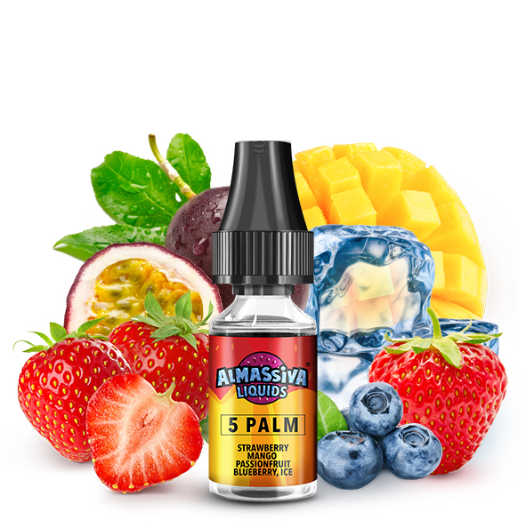 Almassiva Nikotinsalz 5 Palm 10ml 17mg (Steuer)