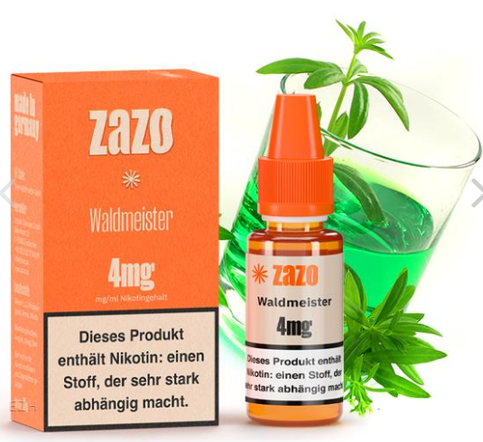 Zazo Waldmeister 4mg 10ml (Steuer)