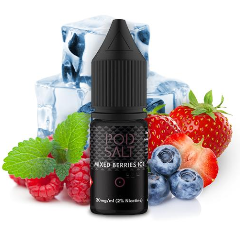 Pod Salt Mixed Berries Ice 20 mg 10ml (Steuer)