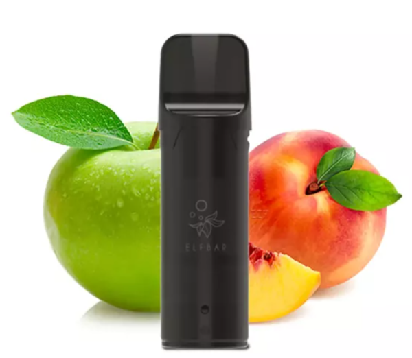 Elfbar ELFA CP Prefilled Pod Apple Peach 2er Pack